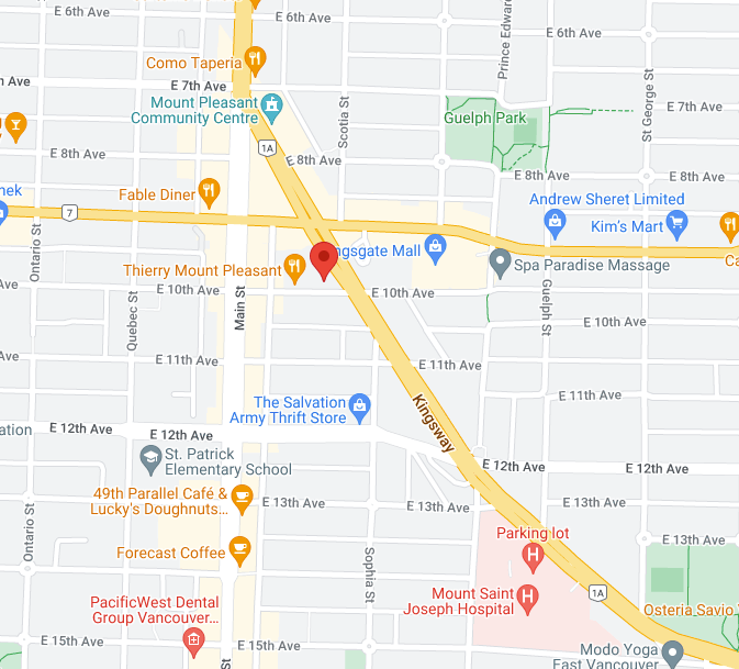 location Banner